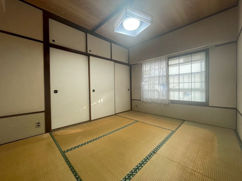 勝山北団地2号棟 内観写真（リビング以外の居室）