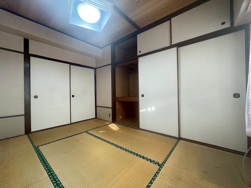 勝山北団地2号棟 内観写真（リビング以外の居室）