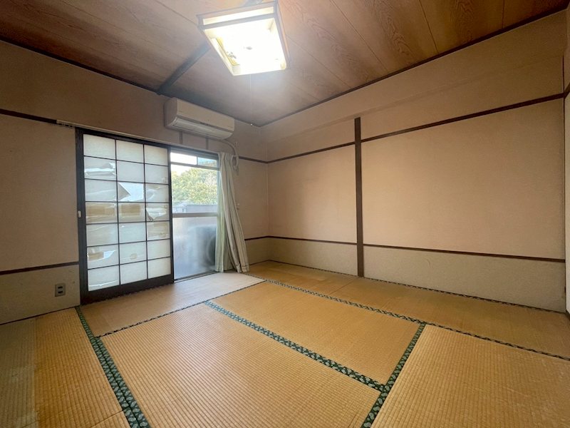 勝山北団地2号棟 内観写真（キッチン）