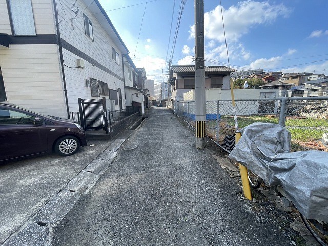 高峰二丁目5番戸建 現地写真