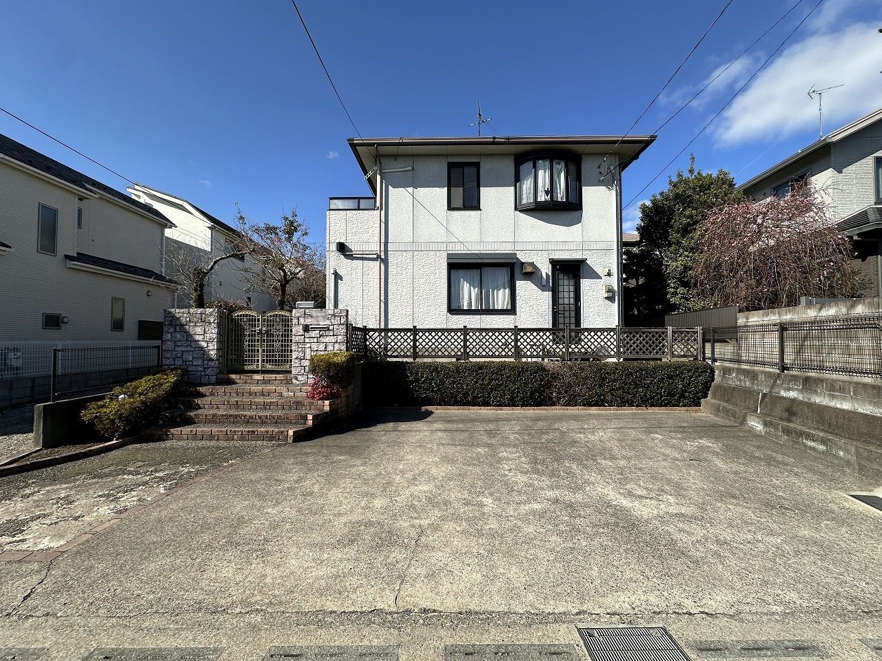 有田二丁目戸建 現地写真（駐車場）