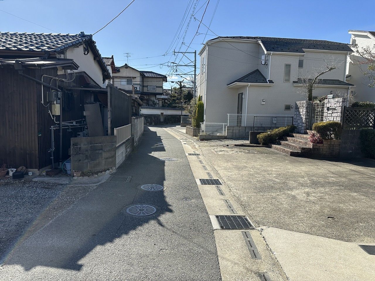 有田二丁目戸建 現地写真（前面道路含む現地写真）
