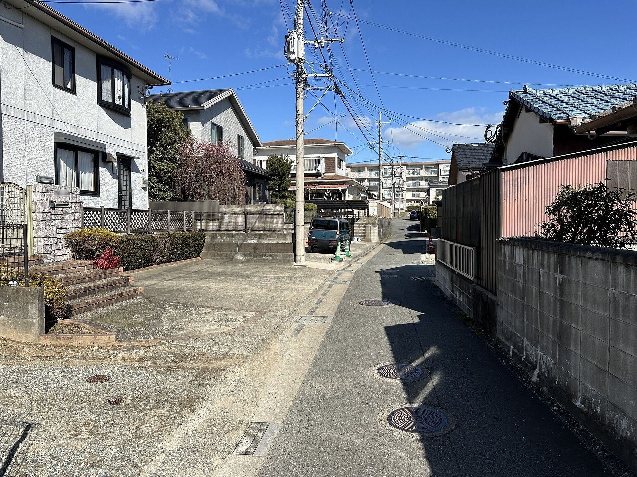 有田二丁目戸建 現地写真（前面道路含む現地写真）