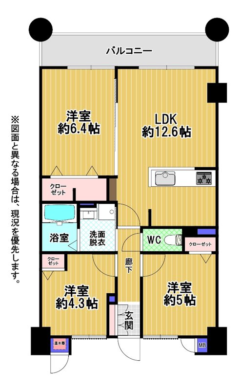 三愛シティライフ筑紫通博多 間取図・土地図