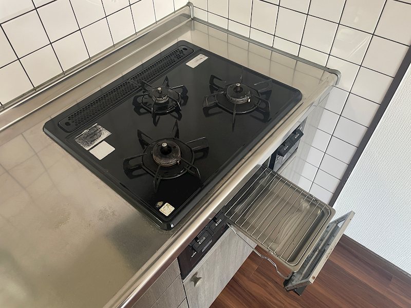 エクレール門司港東 内観写真（キッチン）