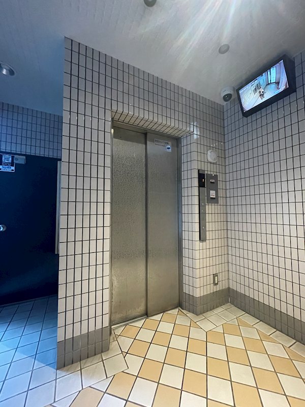 エクレール門司港東 共用部写真（エントランス）