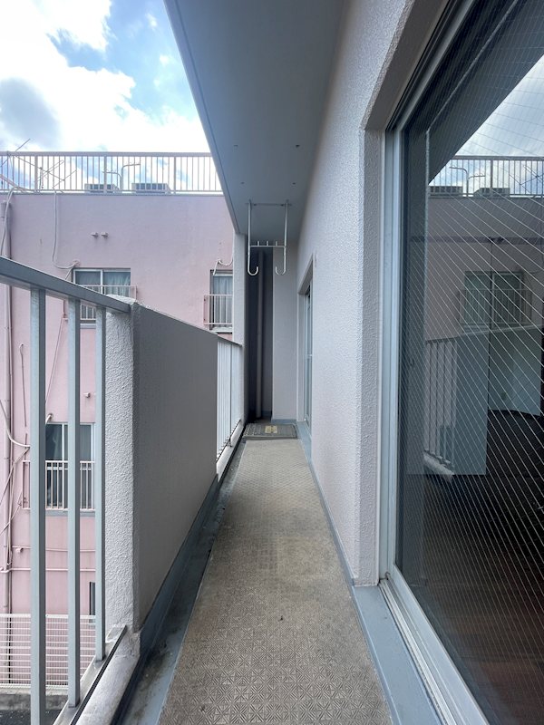 エクレール門司港東 現地写真（バルコニー）