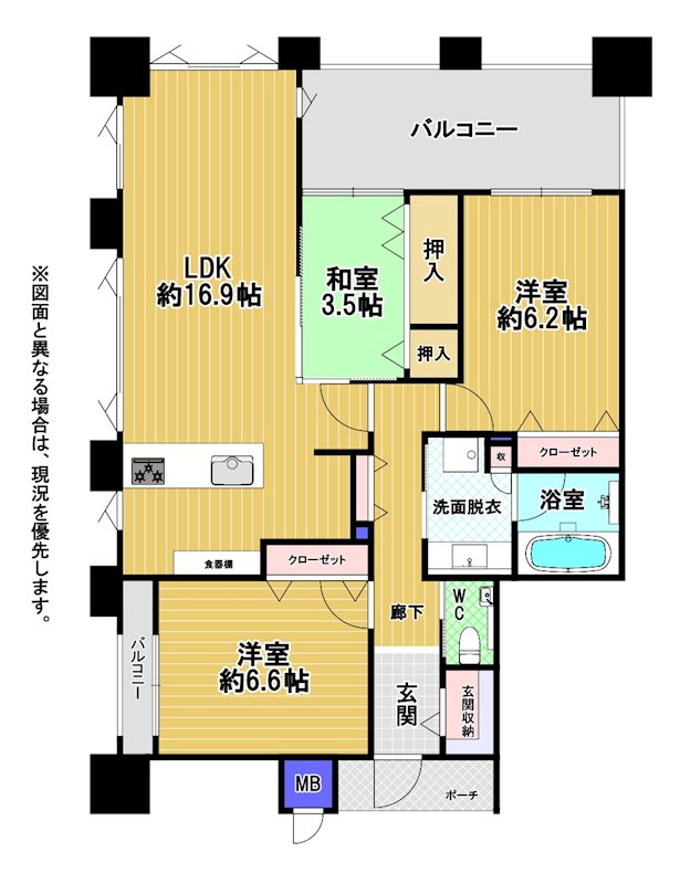 シティガーデンＢＯＮＪＯＮＯ 間取図・土地図