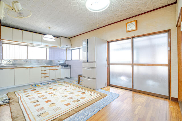 通谷四丁目戸建 内観写真（キッチン）