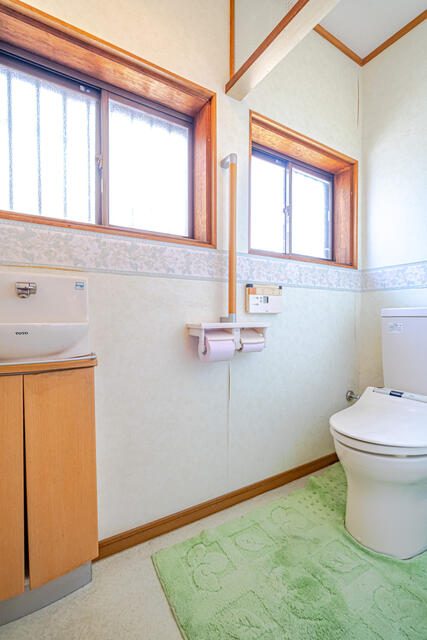 通谷四丁目戸建 内観写真（トイレ）