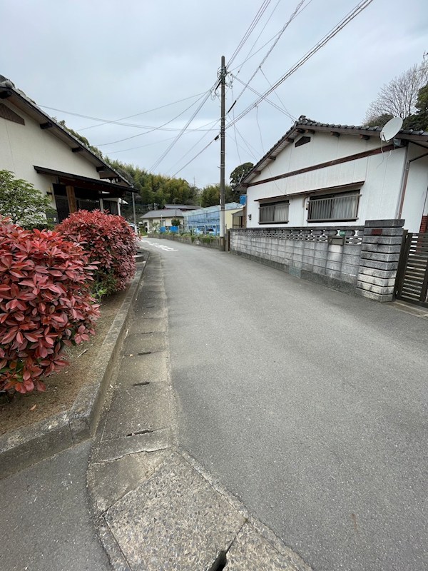 吉田東一丁目新築戸建3号棟　1期 現地写真（前面道路含む現地写真）