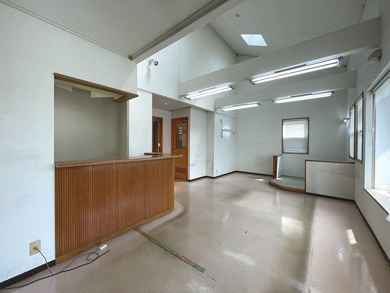 東新町二丁目11番売店舗 内観写真（洗面台・洗面所）