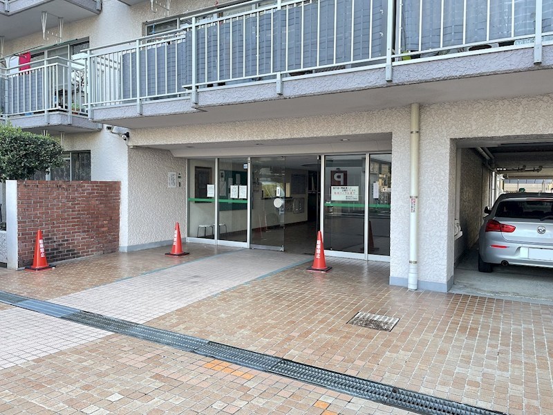 藤和城西コーポ 共用部写真（エントランス）