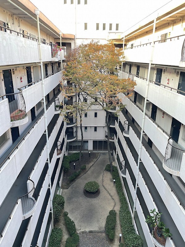 藤和城西コーポ 現地写真