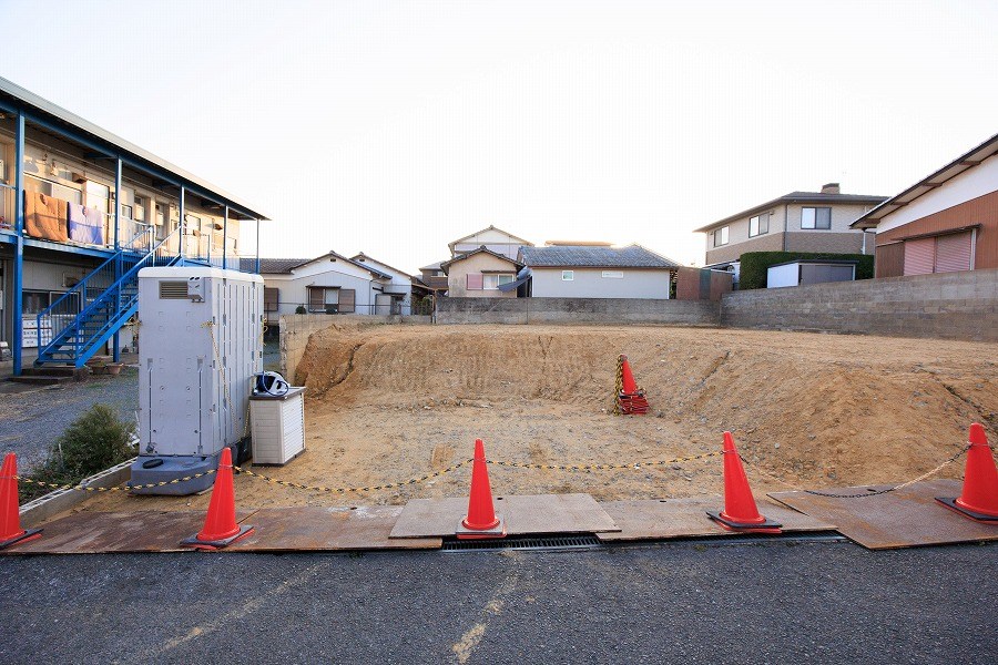 藤原三丁目新築戸建19号地  現地写真