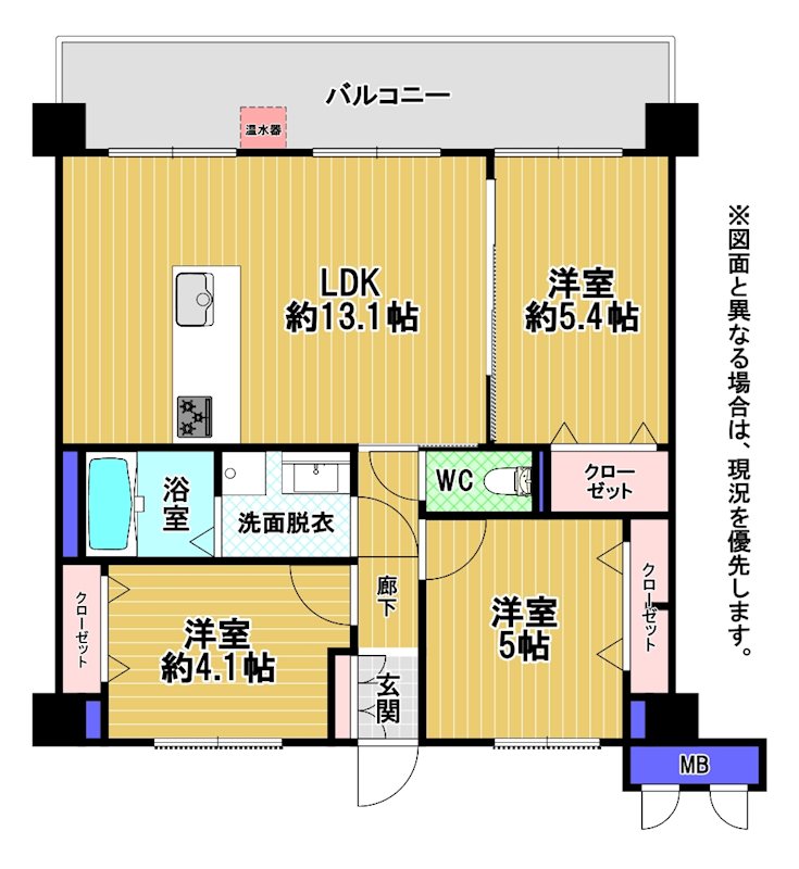 シティライフ空港南２ 間取図・土地図
