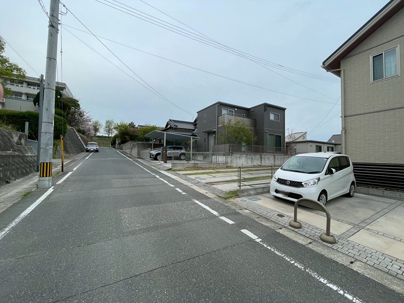 新津一丁目戸建 現地写真（前面道路含む現地写真）