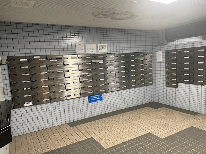 ホワイトキャッスル今池Ⅱ 共用部写真（エントランス）