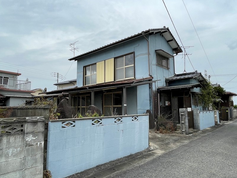 楠橋下方三丁目土地 現地写真（前面道路含む現地写真）