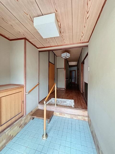 森下町戸建 現地写真（玄関）