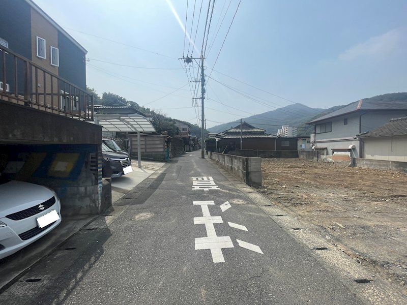 勝山一丁目新築戸建1号棟　2期 現地写真（前面道路含む現地写真）