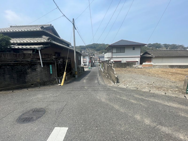 勝山一丁目新築戸建1号棟　2期 現地写真（前面道路含む現地写真）