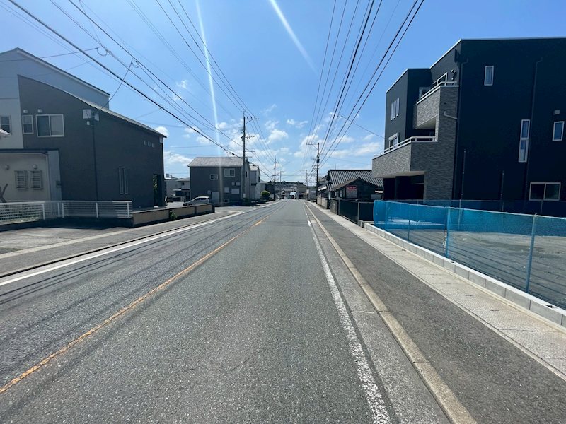 福岡県北九州市若松区片山１丁目1-38付近 現地写真（前面道路含む現地写真）