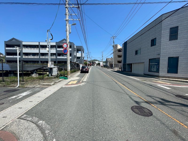 福岡県北九州市若松区片山１丁目1-38付近 現地写真（前面道路含む現地写真）