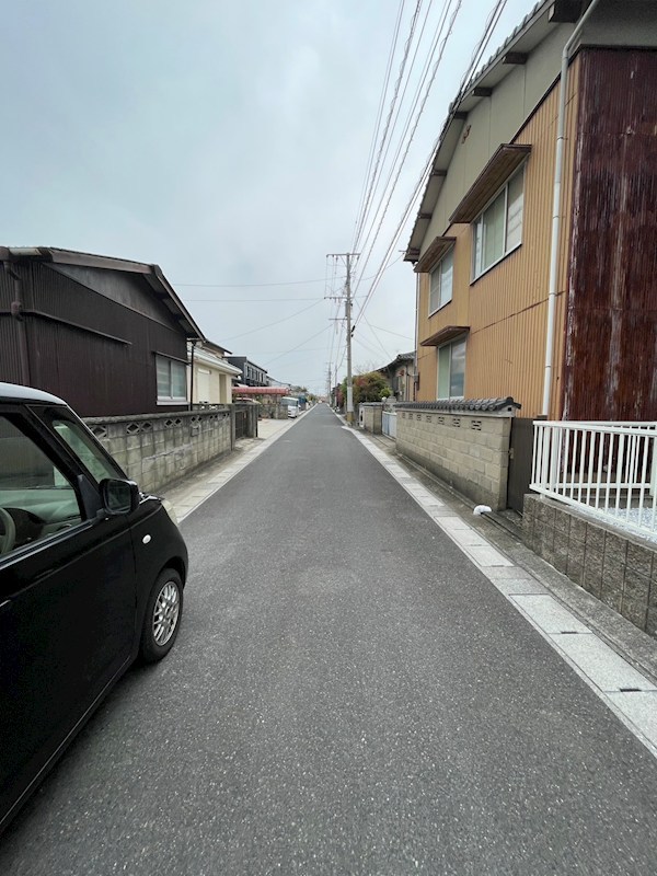 美吉野新築戸建1号棟　4期 現地写真（前面道路含む現地写真）