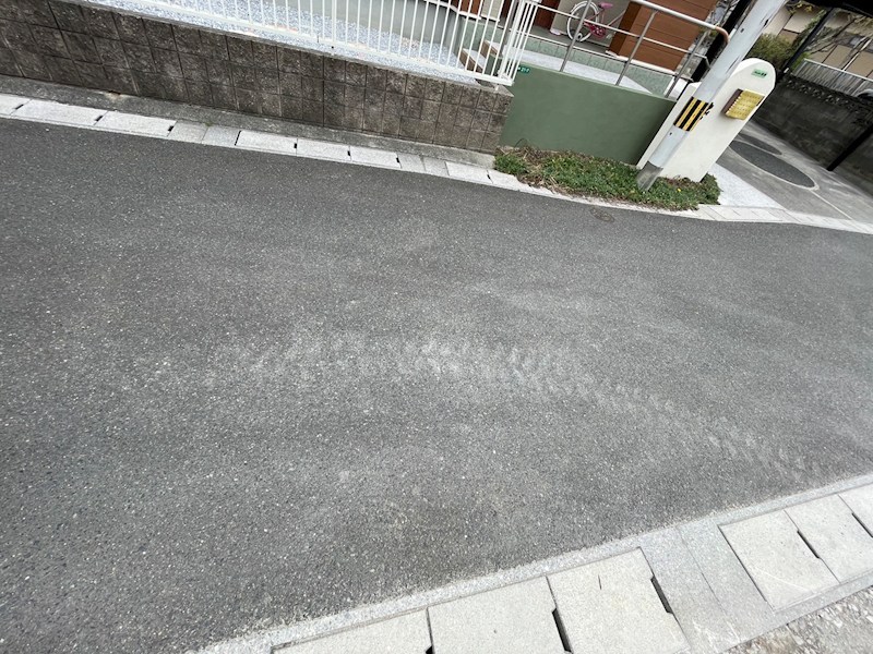 美吉野新築戸建2号棟　4期 現地写真（前面道路含む現地写真）