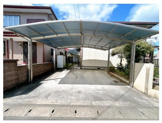 今町三丁目戸建 現地写真（駐車場）