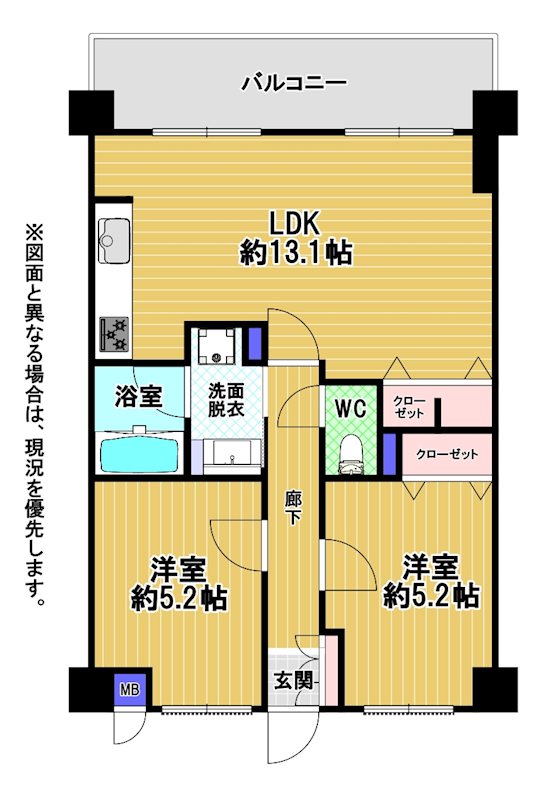 ダイナコート吉塚 間取図・土地図