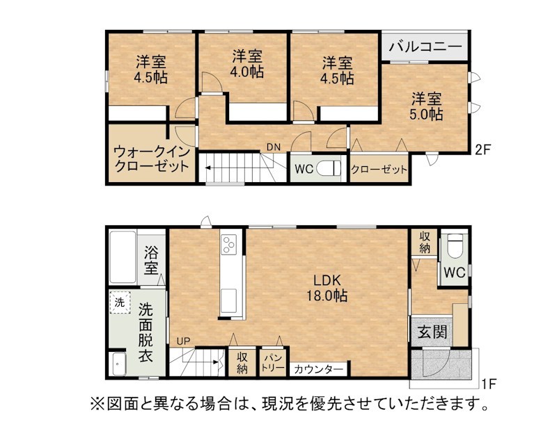 福岡県福岡市早良区次郎丸４丁目10-42 間取図・土地図