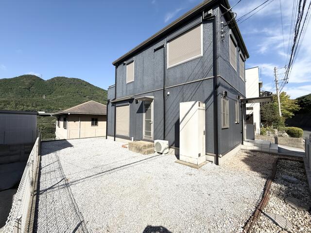 沼新町三丁目戸建 現地写真（庭）