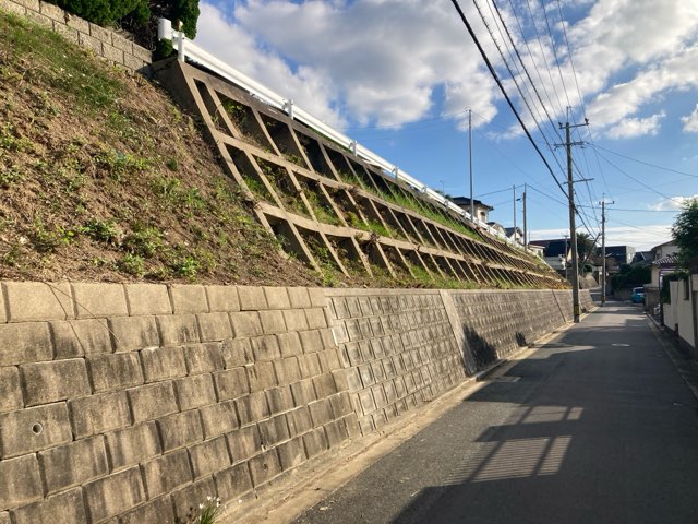 美和台五丁目新築戸建1号棟　2期 現地写真（前面道路含む現地写真）