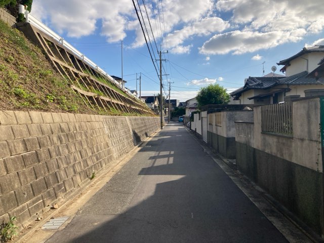 美和台五丁目新築戸建1号棟　2期 現地写真（前面道路含む現地写真）