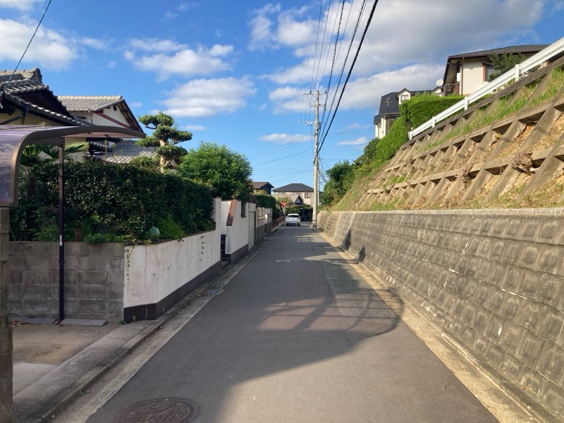 美和台五丁目新築戸建2号棟　2期 現地写真（前面道路含む現地写真）