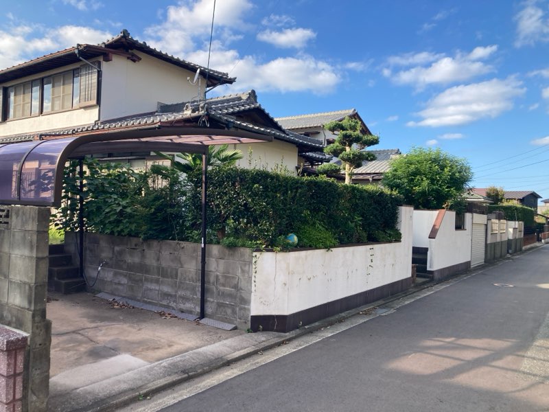 美和台五丁目新築戸建3号棟　2期 現地写真（前面道路含む現地写真）