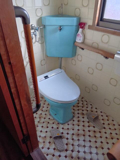 風師三丁目戸建 内観写真（トイレ）
