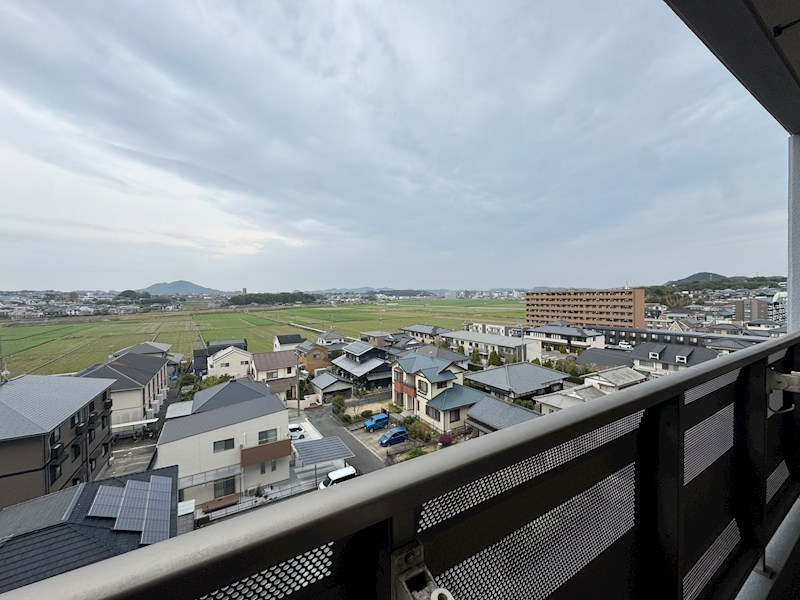 アンピール教育大前 眺望写真