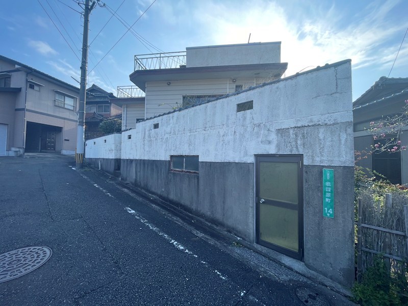 祇園原町土地 現地写真（前面道路含む現地写真）