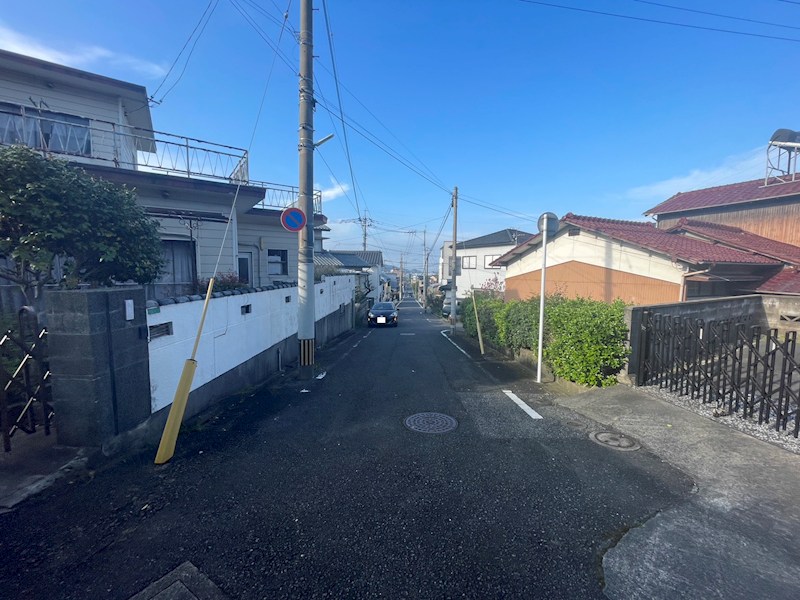 祇園原町土地 現地写真（前面道路含む現地写真）