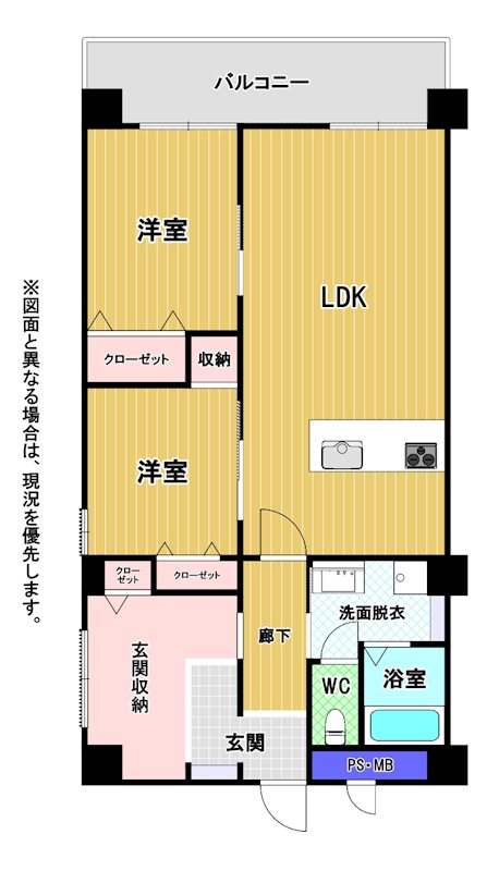 サンモリッツ小倉南 間取図・土地図
