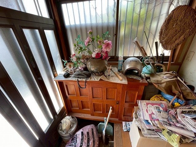 岩瀬三丁目戸建 現地写真（玄関）