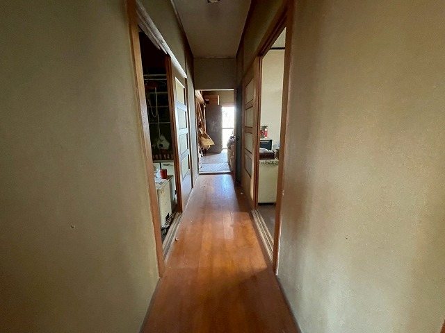 岩瀬三丁目戸建 現地写真（玄関）
