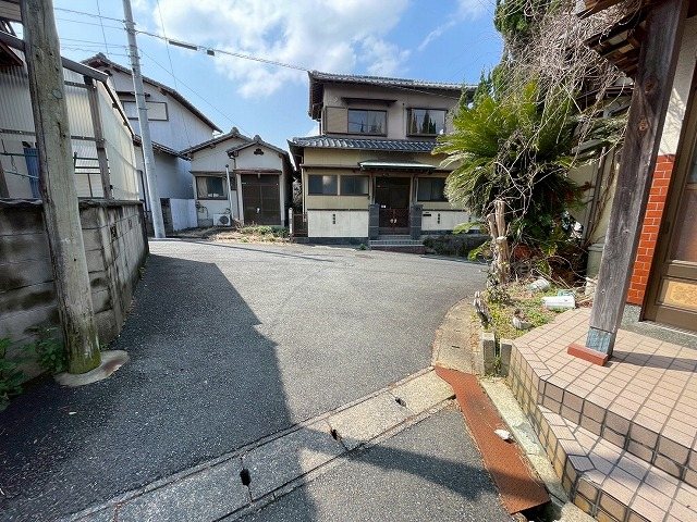 岩瀬三丁目戸建 現地写真（前面道路含む現地写真）