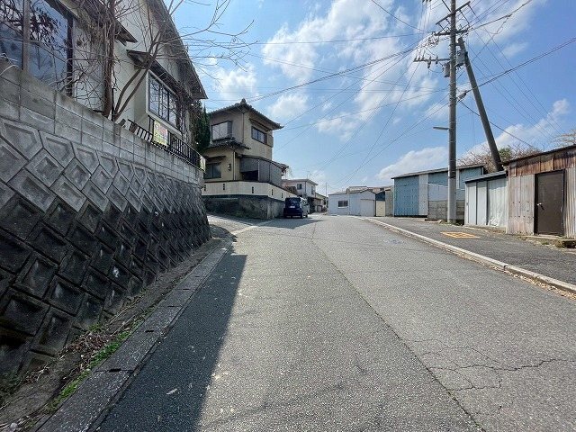 岩瀬三丁目戸建 現地写真（前面道路含む現地写真）