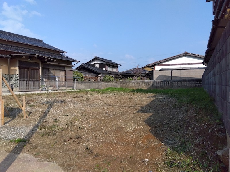 富久町二丁目土地 現地写真