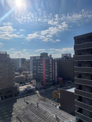 クレアウォーターマーク 眺望写真