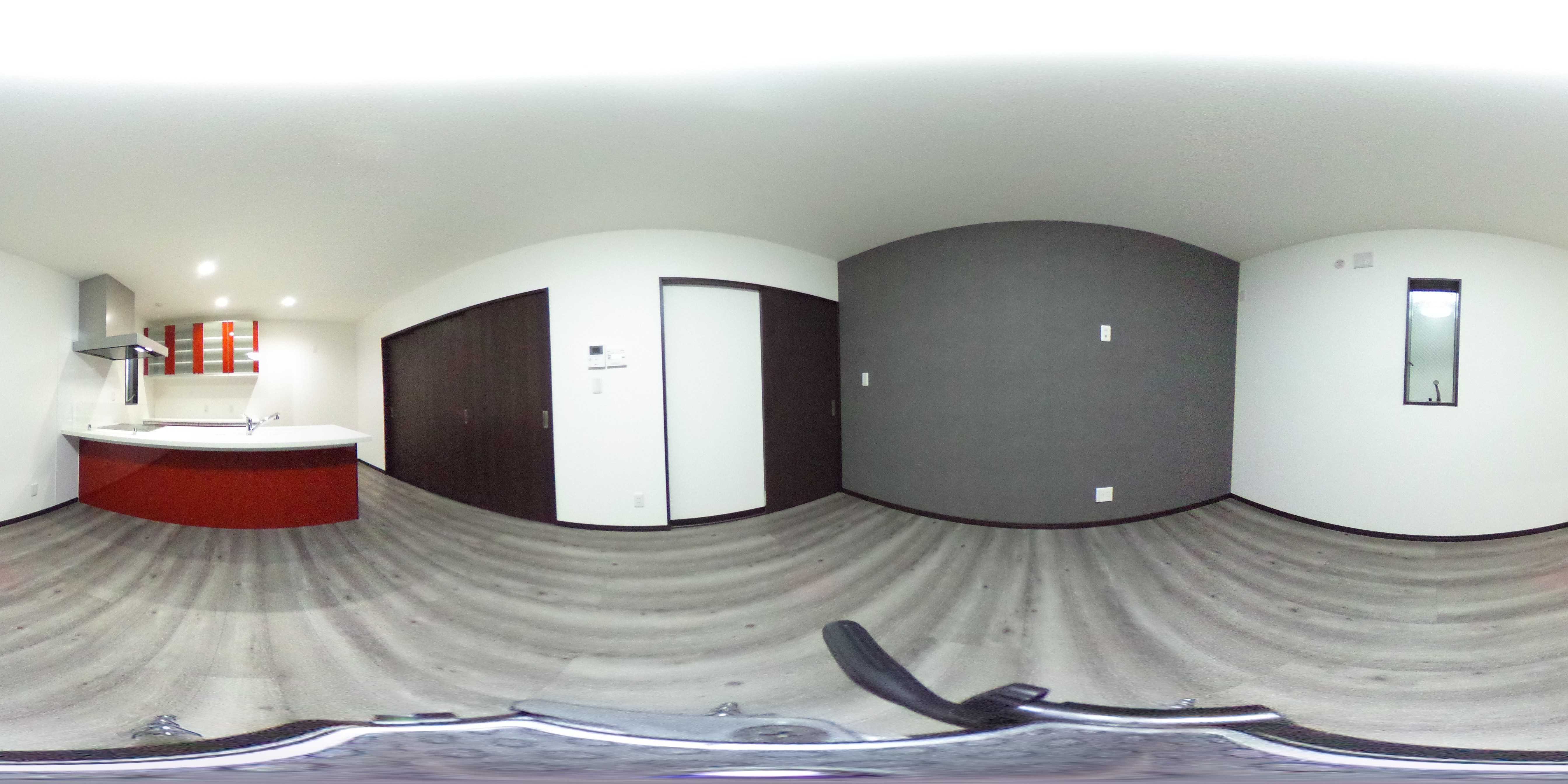 神岳一丁目戸建 内観写真（リビング）